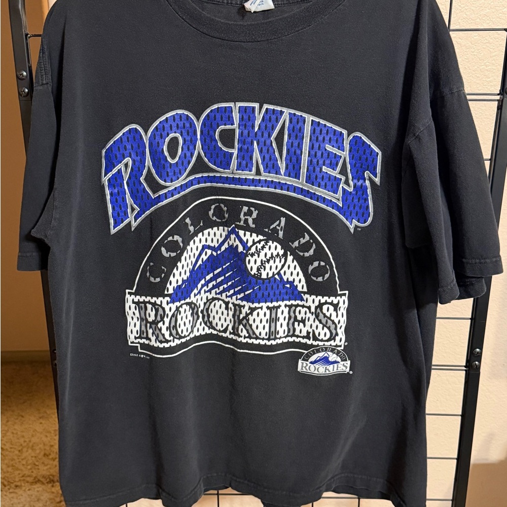 Vintage 1997 Colorado Rockies Shirt Size XL